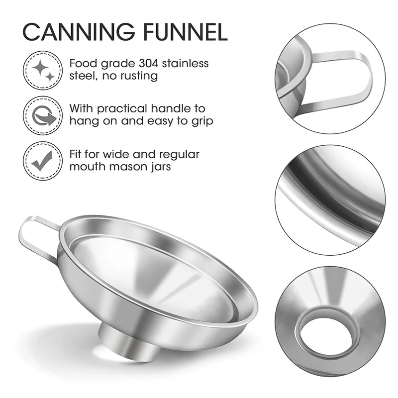 stainless steel funnel, view 9 - MRSLM