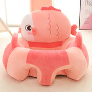 plush baby support seat, view 2 - MRSLM