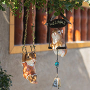 charming rabbit garden pendant - MRSLM