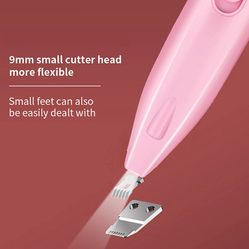 electric pet hair trimmer, view 8 - MRSLM