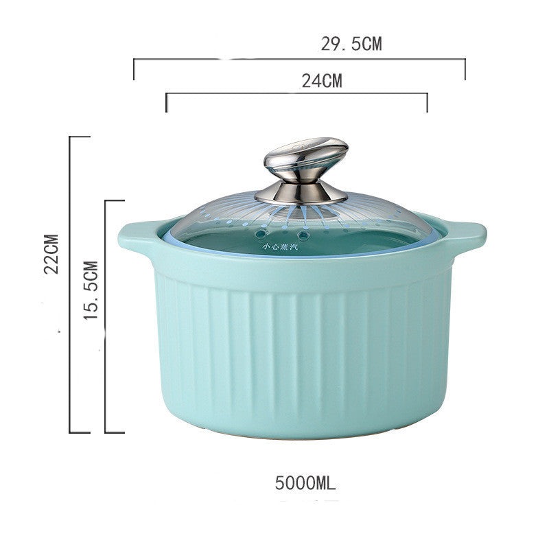 high temperature ceramic casserole, view 11 - MRSLM