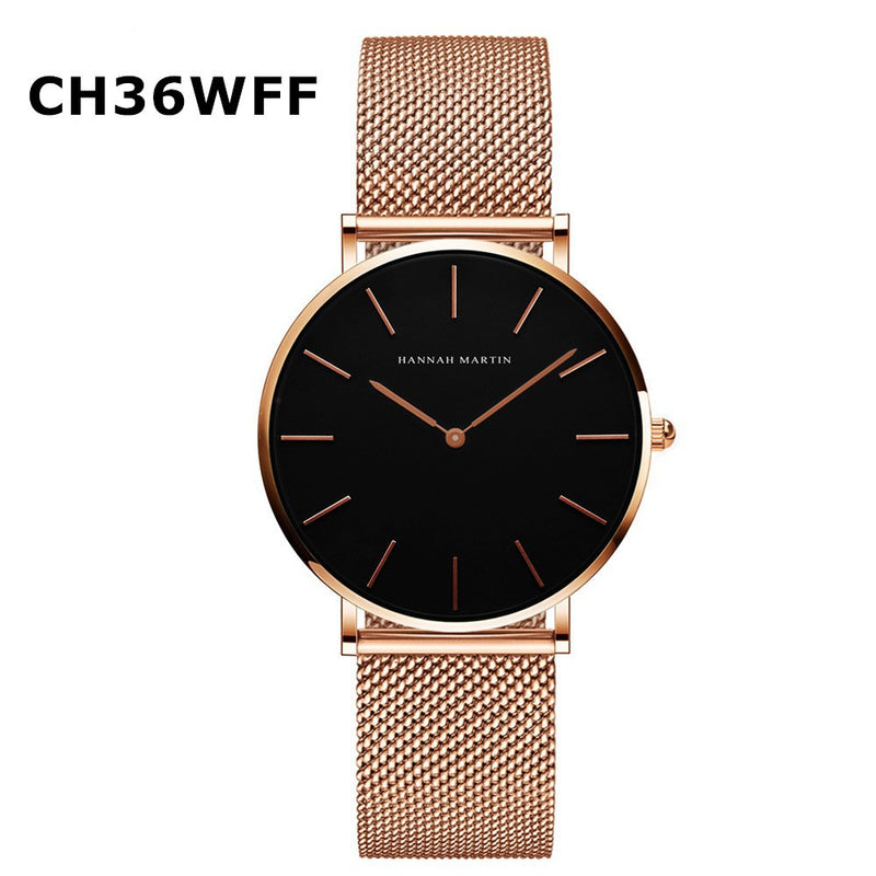 women's steel mesh watch - MRSLM