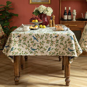 American country style jacquard table cloth - MRSLM