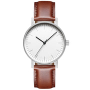 simple unisex quartz wristwatch - MRSLM