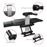 expandable car steering wheel desk, view 8 - MRSLM