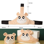 kids cartoon travel neck pillow, view 8 - MRSLM