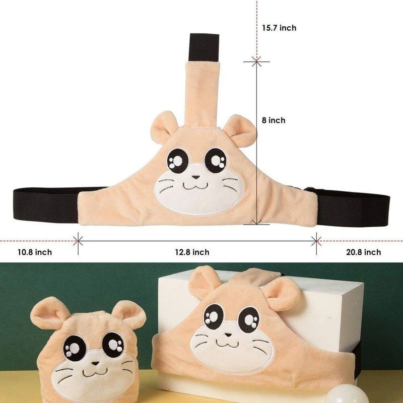 kids cartoon travel neck pillow, view 8 - MRSLM