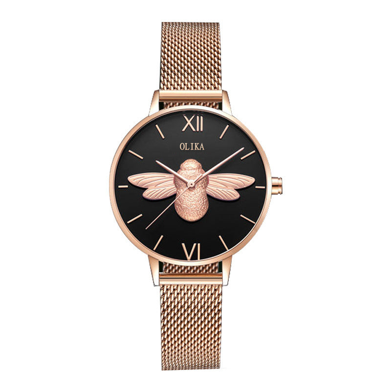 lady bee quartz watch, view 6 - MRSLM