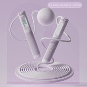 cordless jump rope with counter, view 4 - MRSLM