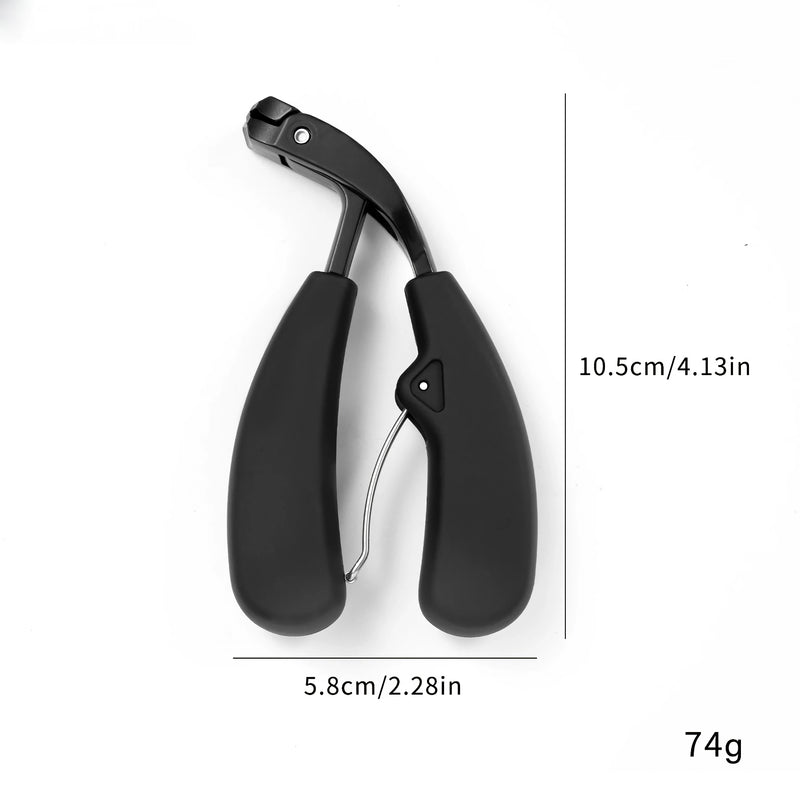 heavy duty curved nail clippers, view 3 - MRSLM