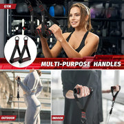 anti-slip foam handle resistance band grips, view 6 - MRSLM