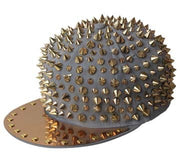 punk pointed rivet hip hop hat, view 18 - MRSLM