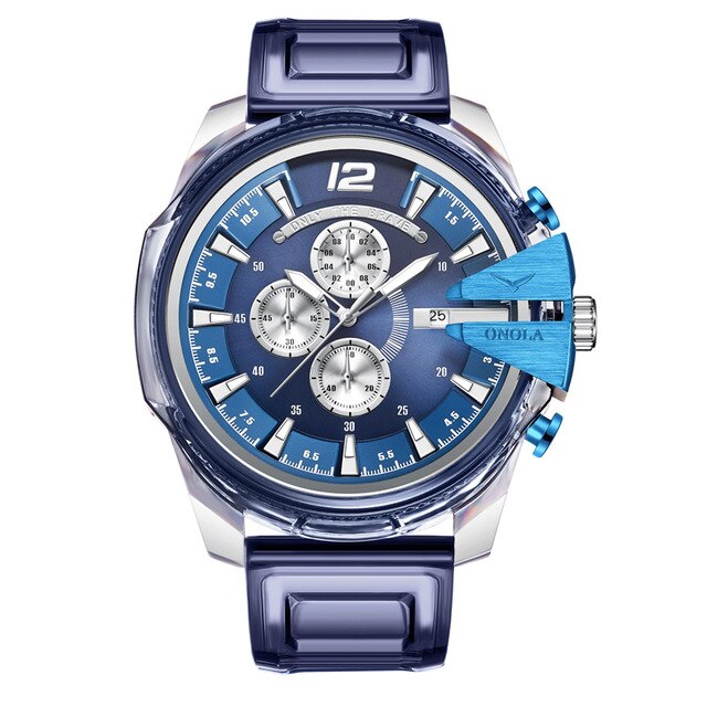 plastic quartz watch for men and women - MRSLM