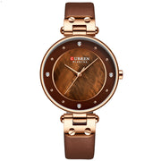 Ladies quartz belt watch, view 3 - MRSLM