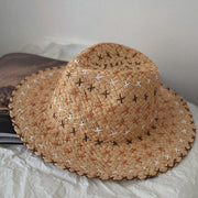 retro western straw hat - MRSLM