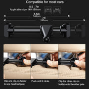 car tablet holder for headrest, view 5 - MRSLM