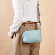 luxe messenger bag, view 6 - MRSLM