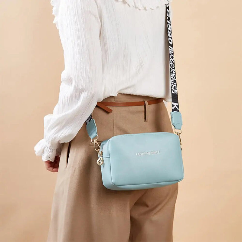 luxe messenger bag, view 6 - MRSLM