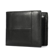 men's leather short wallet, view 6 - MRSLM