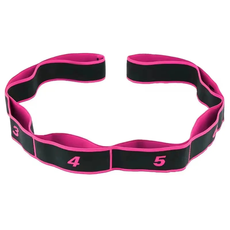 Yoga stretch resistance bands, view 2 - MRSLM