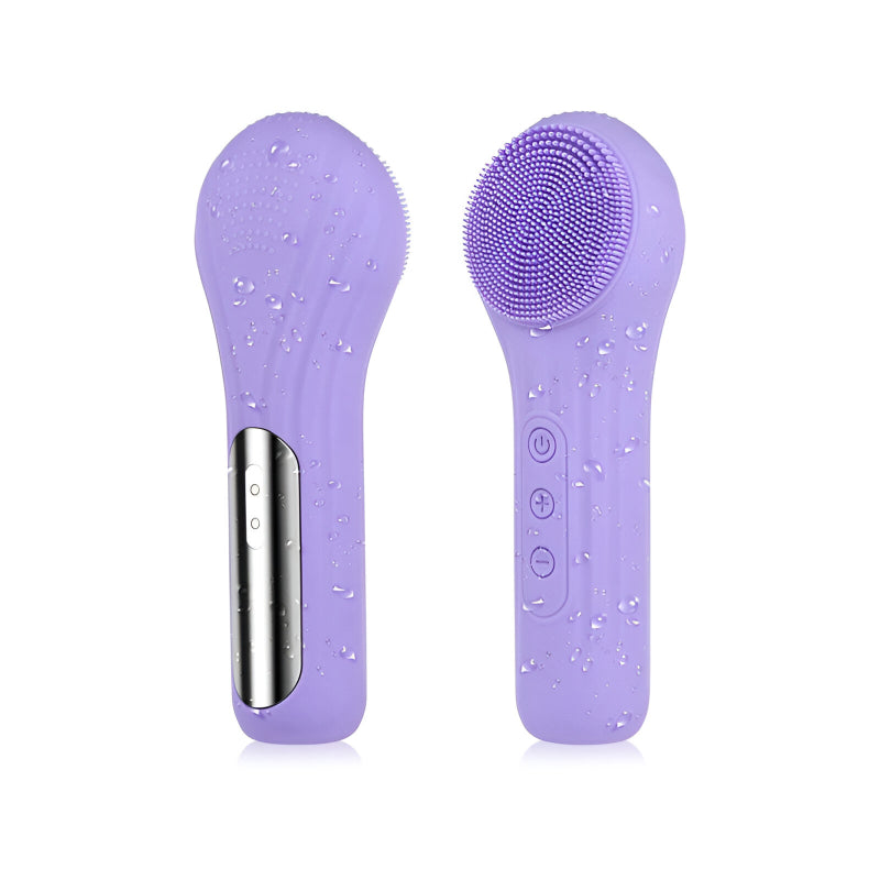 electric silicone facial cleansing brush - MRSLM