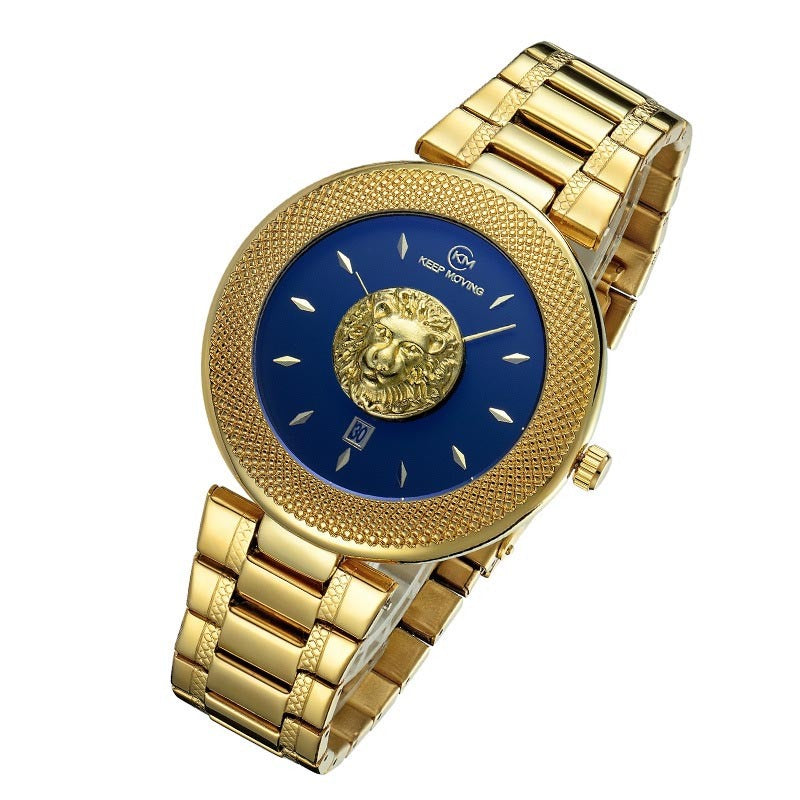 Ladies quartz steel band watch, view 3 - MRSLM