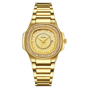 fashion quartz waterproof women's watch, view 6 - MRSLM
