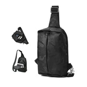 one shoulder messenger bag, view 5 - MRSLM