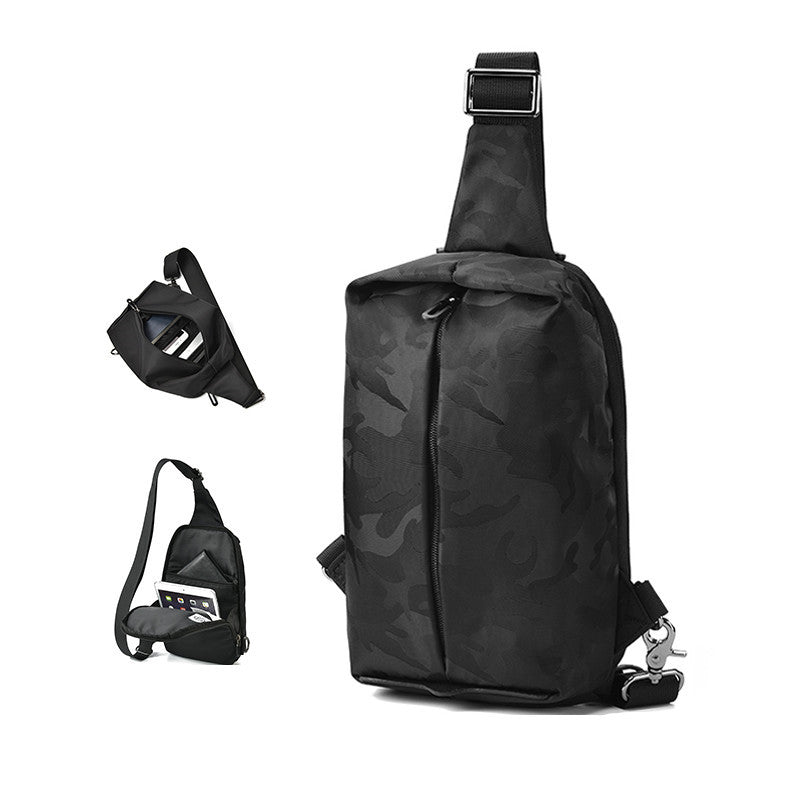 one shoulder messenger bag, view 5 - MRSLM