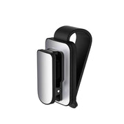 Car visor sunglasses and card holder, view 3 - MRSLM