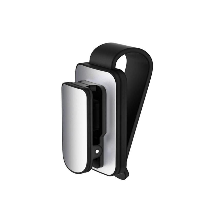 Car visor sunglasses and card holder, view 3 - MRSLM