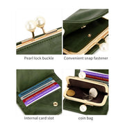 compact retro pearl wallet, view 14 - MRSLM