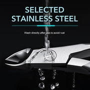 stainless steel cuticle nippers, view 8 - MRSLM