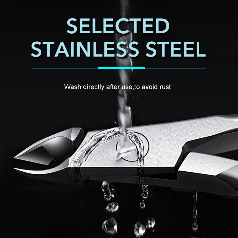 stainless steel cuticle nippers, view 8 - MRSLM