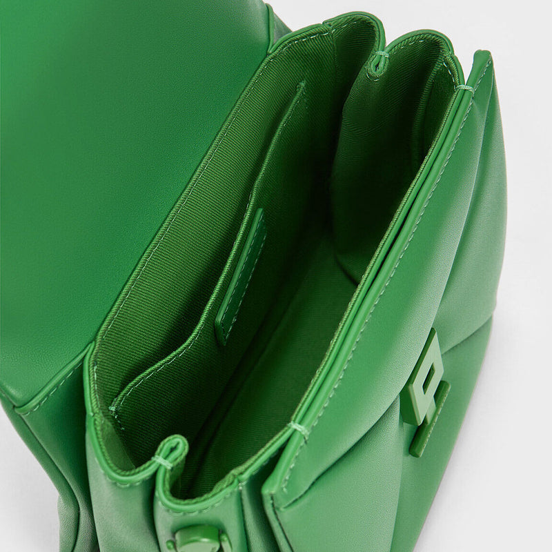 chain small square bag, view 7 - MRSLM