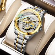double-sided skeleton automatic watch, view 6 - MRSLM