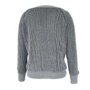 Women's lightweight cotton-blend knit pullover, view 7 - MRSLM