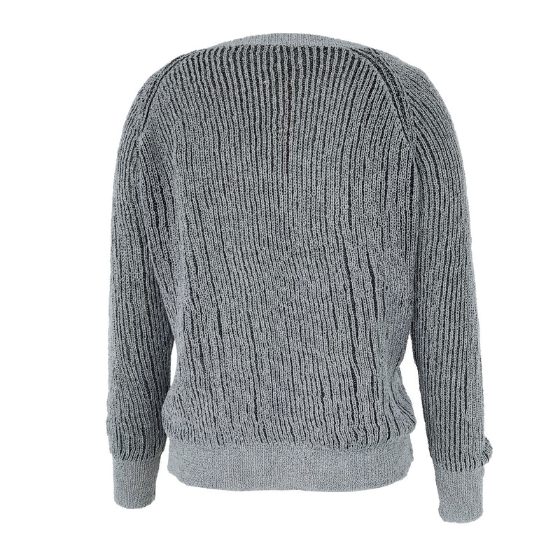 Women's lightweight cotton-blend knit pullover, view 7 - MRSLM