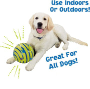 interactive giggle ball dog toy, view 8 - MRSLM