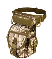 multifunctional leg bag, view 5 - MRSLM