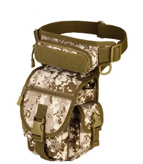 multifunctional leg bag, view 5 - MRSLM