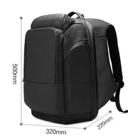 outdoor travel backpack, view 4 - MRSLM