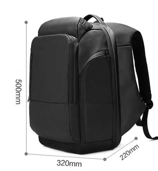 outdoor travel backpack, view 4 - MRSLM
