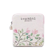 mini portable sanitary pad pouch, view 7 - MRSLM
