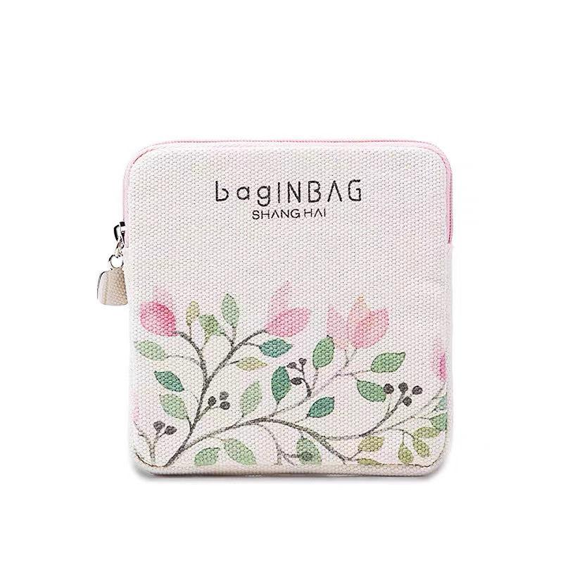 mini portable sanitary pad pouch, view 7 - MRSLM