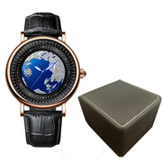 men's blue planet watch, view 3 - MRSLM
