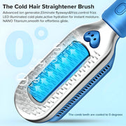 cold comb electric hair straightener and curler, view 4 - MRSLM