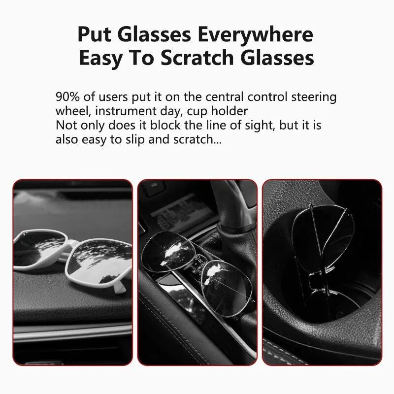 car sun visor sunglasses case, view 11 - MRSLM