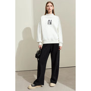 Women's embroidered hoodie, view 9 - MRSLM