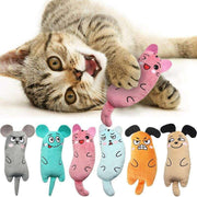 Catnip chewing mouse toy - MRSLM